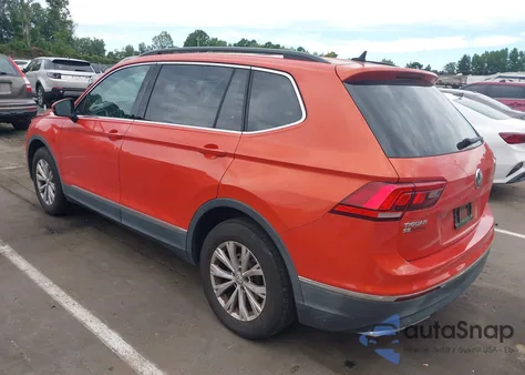 2018 Volkswagen Tiguan 2.0T Se/2.0T Sel from USA, damaged, VIN 3VV3B7AX6JM126620